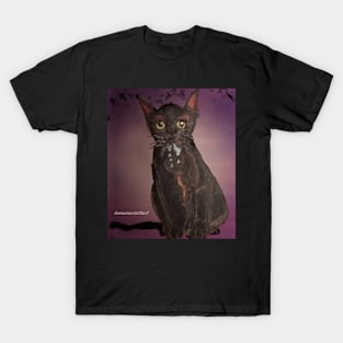 Black Cat T-Shirt